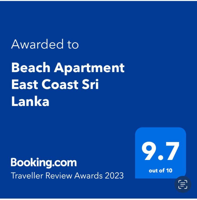 Nilaveli Beach Apartment Sri Lanka Exterior foto
