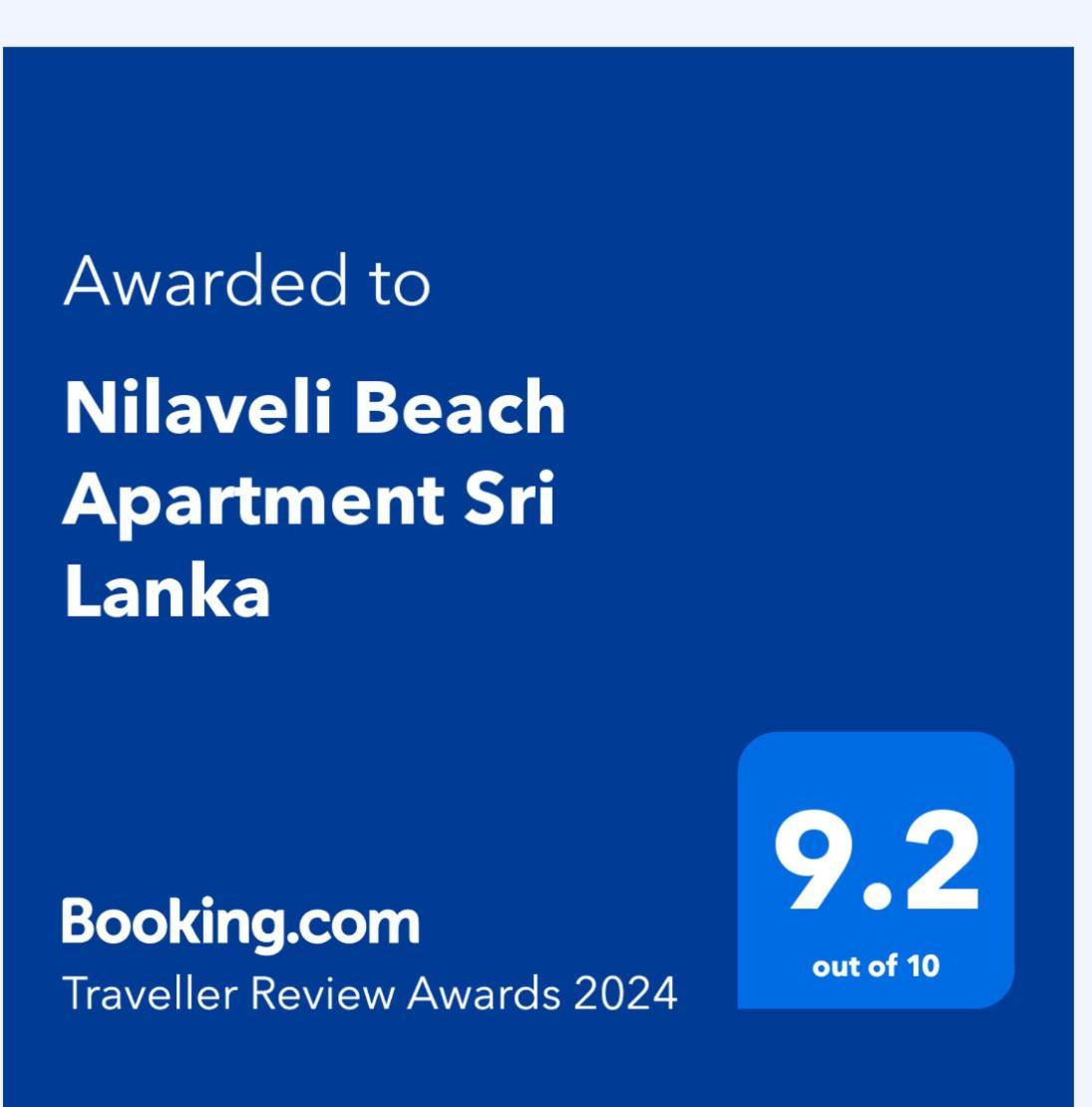 Nilaveli Beach Apartment Sri Lanka Exterior foto
